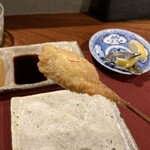 串かつ だいぼん - 焼きナス