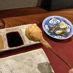 串かつ だいぼん - クリームコロッケ