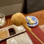 串かつ だいぼん - ゴボウ