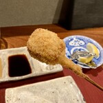 串かつ だいぼん - 牛フィレ