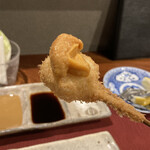 串かつ だいぼん - イカウニ