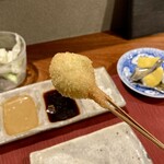 串かつ だいぼん - 枝豆