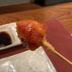 串かつ だいぼん - （追加）イチゴ