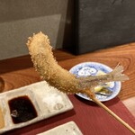 串かつ だいぼん - 稚アユ