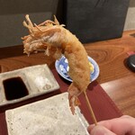 串かつ だいぼん - クルマエビ