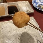 串かつ だいぼん - ホタテ