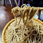 そば 玄生 - 白生