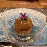 銀座 大石 - 北海道増毛 牡丹海老のマデラ酒漬け