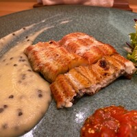 銀座 大石 - 三河産 鰻の白焼き