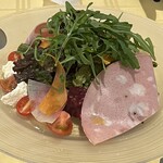 ラ・ロカンダ・デル・ピットーレ 環水公園 - ピットーレサラダ