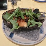 ラ・ロカンダ・デル・ピットーレ 環水公園 - イカ窯焼き