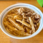 ウエストうどん - 料理写真: