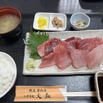 お食事処 大和 - 大和お造り定食