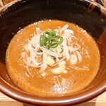 中華蕎麦 とみ田 - つけ汁