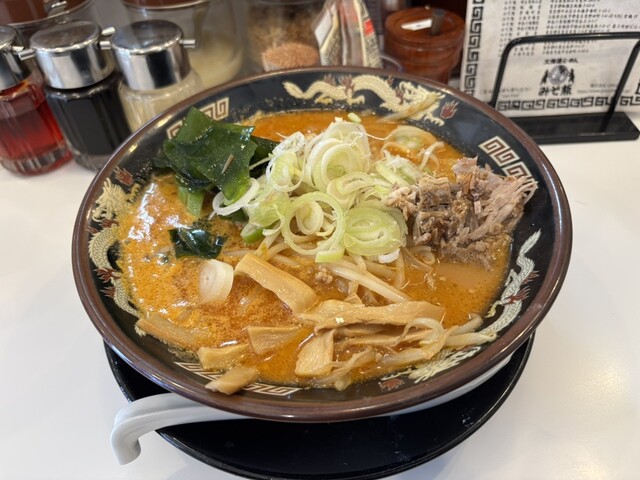 by Miumiu83294 : 北海道らーめん みそ熊 東陽町店 - 東陽町/ラーメン