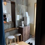 栄龍軒 yatai style - カウンター