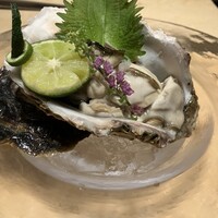 日本料理　「十二颯」 ヒルトン東京 - 岩牡蠣