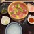おひつごはん 四六時中 - 料理写真:まぐろアボカドおひつごはん+ 温泉たまご