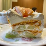 パティスリー リョーコ - 断面美はまさしくこのことを指す