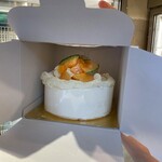 パティスリー リョーコ - サイズアップ16cm購入