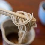 しゅばく - １－２）十割蕎麦・ざるリフト