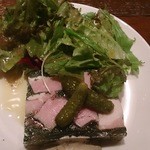 ラトリエ・ドゥ・ヴィーブル - 黒豚のジャンボン