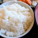 友福丸 - ご飯✨けっこう多めで嬉しかったです(o^^o)♡