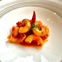 PASTA HOUSE AWkitchen FARM 多摩センター店 - 100%手作りトマトソースのアラビアータ。コースでのみ注文できます。