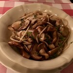 キャンティ - キノコ