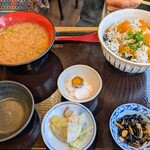 友福丸 - お友達のシラスとびっ子丼定食✨