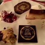 キャンティ - スイーツたち