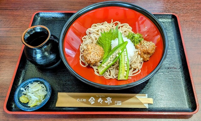 そば処 今々亭 - 青葉（そば）の写真