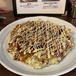 たこつぼ - いか玉モダン焼き　1,320円