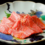 ◆A5◆黒毛和牛上カルビor和牛炙り刺し