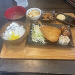 ぼちぼちのたこ焼き屋 - ある日の日替わり