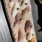 五反田鮨 SUSHI TOKYO 81 - 鯛、スミイカ、鯵