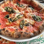 ピッツェリア バール コネリ - マルゲリータ