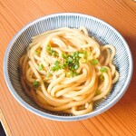 小料理と鍋 由乃 - 〆の極太塩ちゃんぽん麺