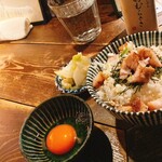 神田 とりそば なな蓮 - 