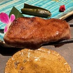 西中州焼肉 きらく - きらくのタン