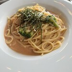 ピッツェリア バール コネリ - 明太子バスタ