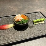 302676662 - 前菜３種盛り合わせ