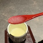 302676657 - 季節野菜のすり流し