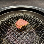 西中州焼肉 きらく - スーパーネギタン塩