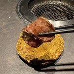 西中州焼肉 きらく - スーパーネギタン塩