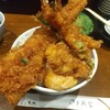 日本橋 天丼 金子半之助 本店