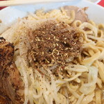 ラーメン二郎 - 花椒投下～♪