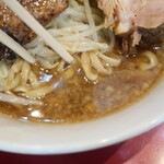 ラーメン二郎 - スープ