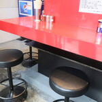 ラーメン二郎 - 店内の様子