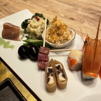 肉寿司 イタリアンバル 閂 心斎橋店 - 